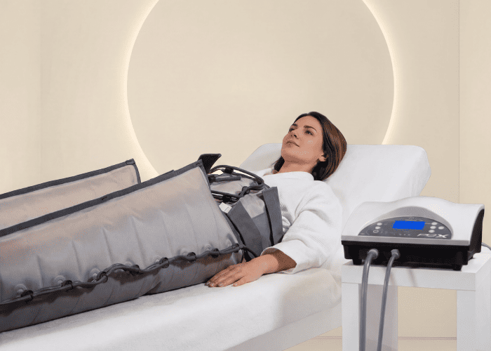 Solution drainante de pressothérapie et dépressothérapie